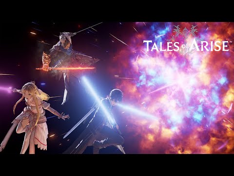 Tales of Arise – Sword Art Online Collaboration DLC Trailer