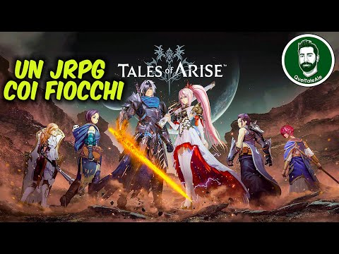 Tales of Arise – UN JRPG ESTREMAMENTE INFOGNANTE – Gameplay ITA
