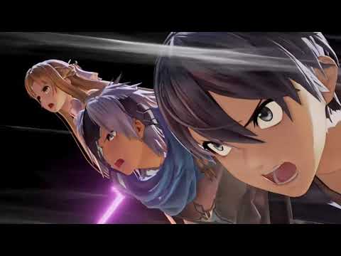 Tales of Arise x Sword Art Online Alicization Lycoris Crossover DLC Trailer