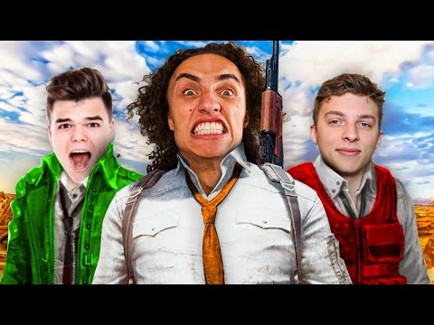 TEAM JELLY, SLOGOMAN AND KWEBBELKOP! (Playerunknown's Battlegrounds)
