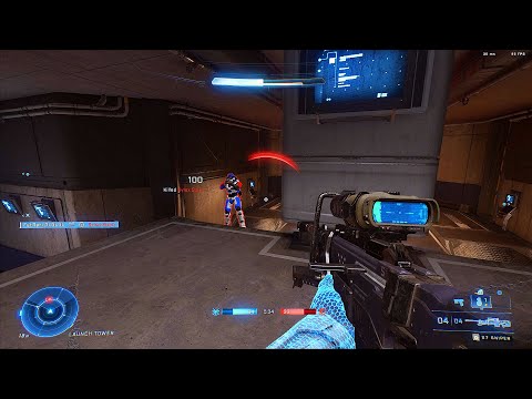 Team Slayer on Launch Site – Halo Infinite Gameplay (31 Kills)