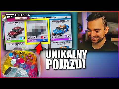 Ten kontroler DODAJE do gry NOWE AUTO! / Forza Horizon 5