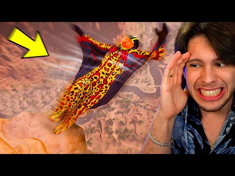 TENTEI PULAR DA MONTANHA COM PARAQUEDAS E DEU RUIM!! (Riders Republic)