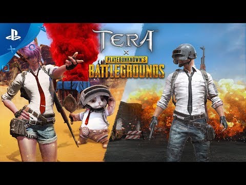 TERA x PlayerUnknown's Battlegrounds – Collaboration Available Now! | PS4