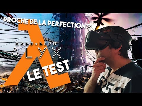 TEST de HALF-LIFE : ALYX : le JEU VR tant attendu est arrivé ! (FR)