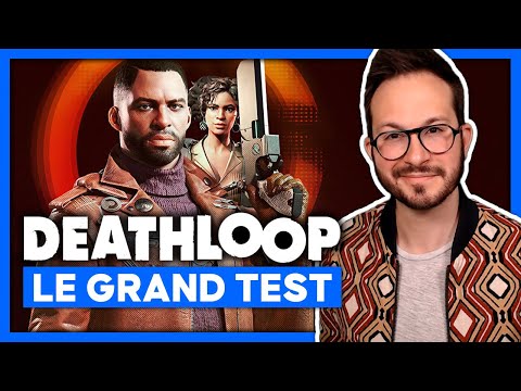 TEST DEATHLOOP PS5 ⚡️GOTY 2021 ? Un jeu brillant entre Zelda Majora's Mask et LOST