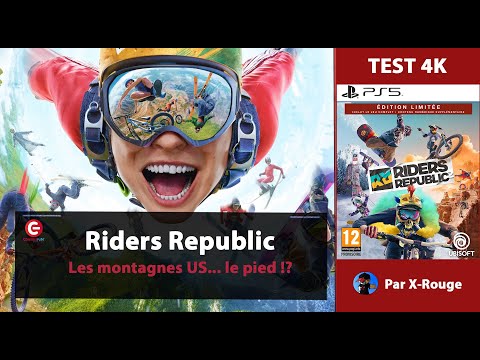 [TEST / Gameplay 4K] Riders Republic sur PS5