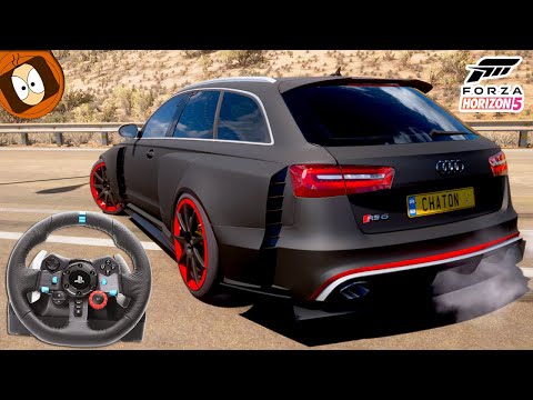 [TEST] VOLANT (G29) + LEVIER DE VITESSE + FORZA HORIZON 5 🔥❤️