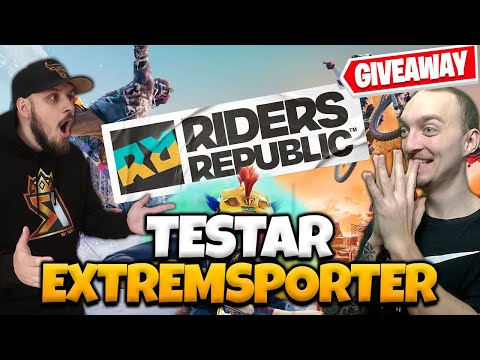 TESTAR EXTREMSPORTER I RIDERS REPUBLIC | GIVEAWAYS