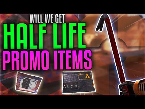 [TF2] Half Life Alyx PROMO Items – Will TF2 Get Them Too?!