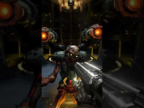 Thank you now go to Hell – DOOM Eternal PS5 #shorts