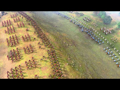 THE AGE OF EMPIRES 4 CAMPAIGN IS INCREDIBLE | Battle of Hastings | Ep. 1 | English Campaign Gameplay