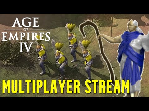 The AOE4 Ladder Gatekeeper RETURNS – Age of Empires 4 Multiplayer Battles | PATCH SOON?