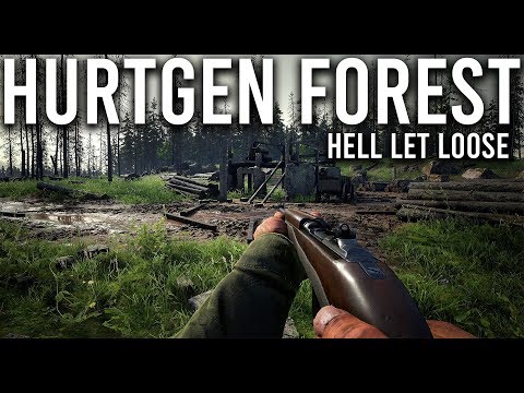 The Battle of Hurtgen Forest – Hell Let Loose
