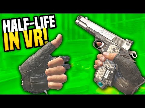 THE BEST VIRTUAL REALITY GAME?! Half-Life: Alyx VR Gameplay (First Reaction)