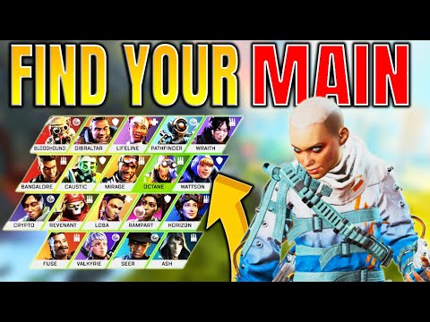 The BEST Way To Find Your MAIN in Apex Legends