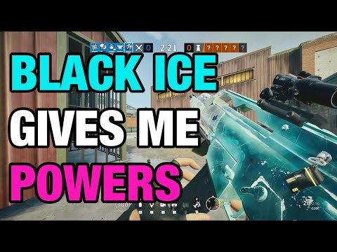 The Black Ice Skin Gives Me Powers – Rainbow Six Siege