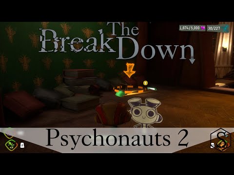 The Break Down : Psychonauts 2