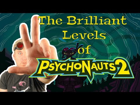 The Brilliant Levels of Psychonauts 2