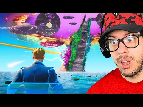 The CHAPTER 3 *END* EVENT in Fortnite! (New Map)