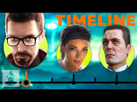 The Complete Half-Life Timeline – From Half-Life to Half-Life Alyx