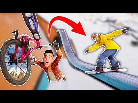 THE CRAZIEST TRICKS I'VE EVER DONE! (Riders Republic)