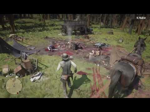 The Dogs In This Game Are Really Weird – Red Dead Redemption 2