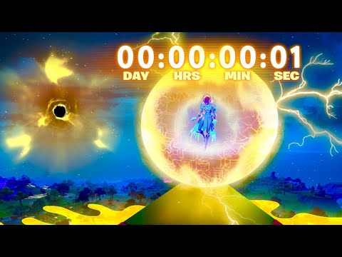 The End Of Fortnite – CHAPTER 3 Live Event