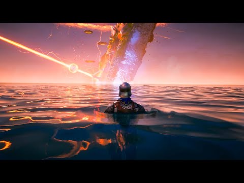 The End of fortnite event went stupid