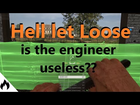 The Engineer has become Useless – Hell Let Loose