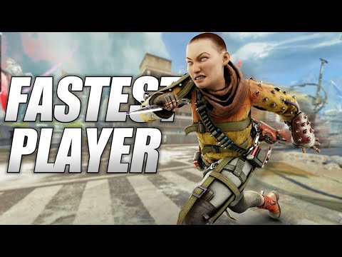 The Fastest Apex Legends Player…