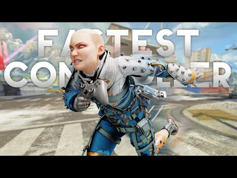 The Fastest Controller Player In Apex Legends