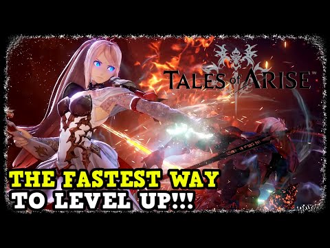 The Fastest Way To Level Up In Tales of Arise EXP Farming Location