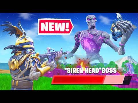 The FINAL BOSS in Fortnite!