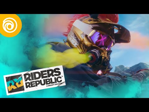 The Finish Line – Live Action Trailer Ft. Fabio Wibmer | Riders Republic