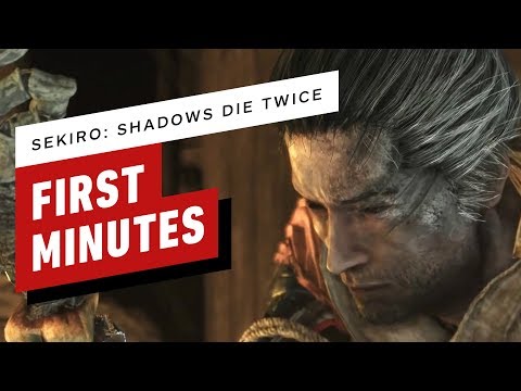The First 16 Minutes of Sekiro: Shadows Die Twice Gameplay (1080p 60fps)