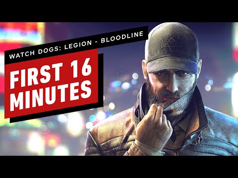 The First 16 Minutes of Watch Dogs: Legion – Bloodline Gameplay