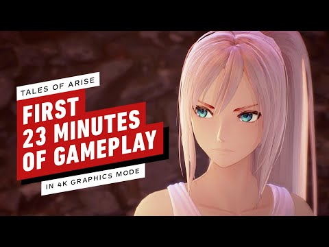 The First 23 Minutes of Tales of Arise Gameplay