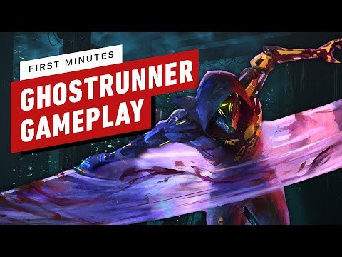 The First 5 Minutes of Ghostrunner Gameplay