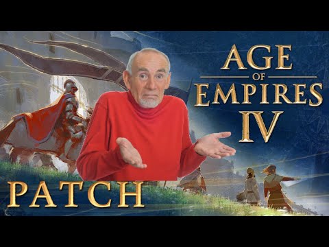 The first Age of Empires 4 patch…