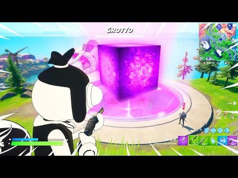 The GROTTO Is OPENING In New Fortnite Update!