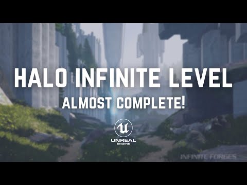 The Halo Infinite Level is almost done! – Unreal Engine 4