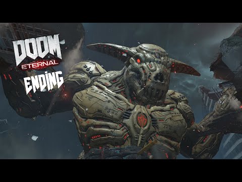 The Icon of Sin – DOOM Eternal First Playthrough #10 Ending