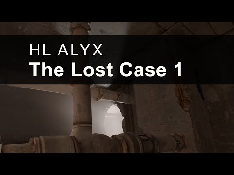 The Lost Case, Episode 1 – Half-Life Alyx Custom Map – No Commentary