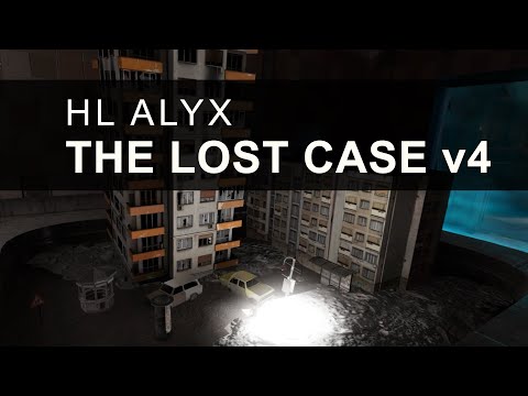 The Lost Case, Episode 4 – Half-Life Alyx Custom Map – No Commentary
