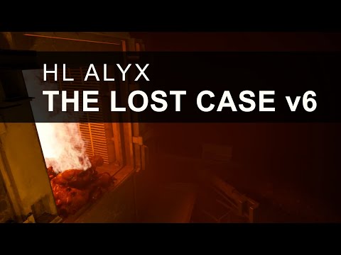 The Lost Case, Episode 6 (Horror) – Half-Life Alyx Custom Map – No Commentary