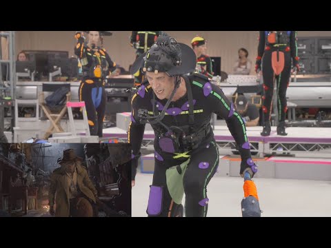 The Making of Resident Evil Village (Behind the scenes) – Motion Capture Lady Dimitrescu 4K