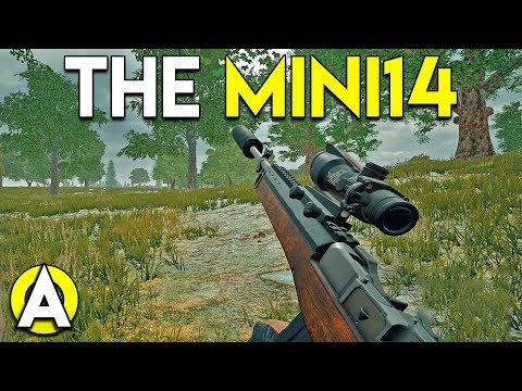 THE MINI14 – PLAYERUNKNOWN'S BATTLEGROUNDS