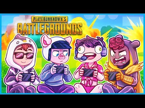 The MOBILE GAMING GODS are BACK in Playerunknown's Battlegrounds! (PUBG Mobile Funny Moments)