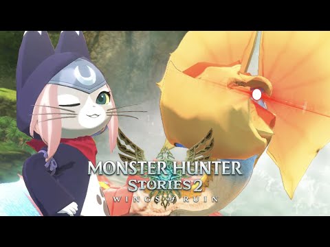The Monster Hunter Stories 2 Experience (Meme Rank Edition)